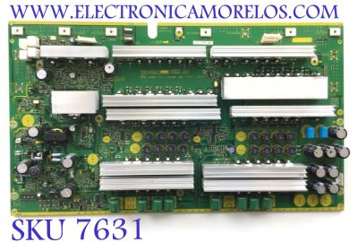 TARJETA (SC) PARA TV PANASONIC / NUMERO DE PARTE TNPA5007 / EZ5007-103092507 / PANEL MC216F30F12 / MODELO TH-85PF12U